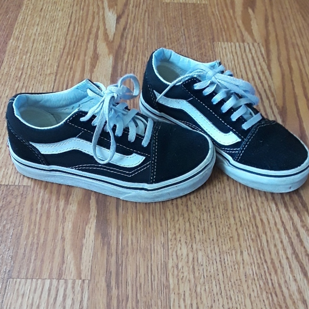 Toddler girls Van's sneakers